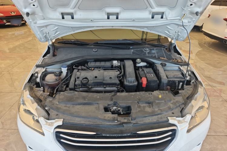 Used Peugeot 301 2014 1.6L Manual Comfort Edition Engine Bay