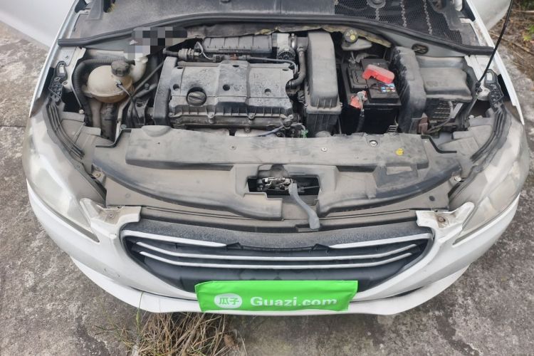 Used Peugeot 301 2014 1.6L Automatic Comfort Edition Engine Bay