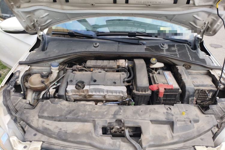 Used Peugeot 301 2014 1.6L Manual Luxury Edition Engine Bay