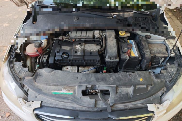 Used Peugeot 301 2014 1.6L Manual Comfort Edition Engine Bay