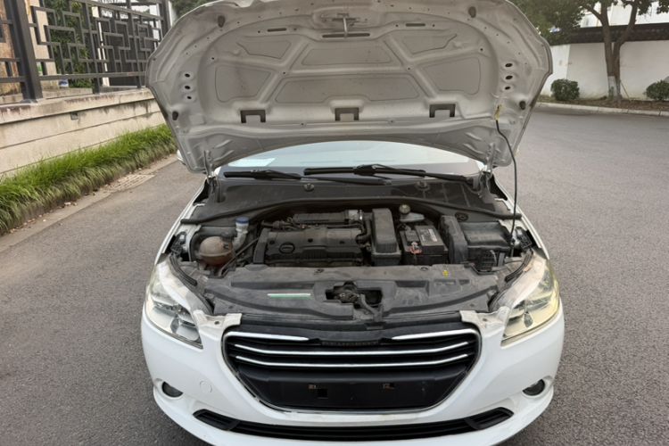 Used Peugeot 301 2014 1.6L Manual Comfort Edition Engine Bay
