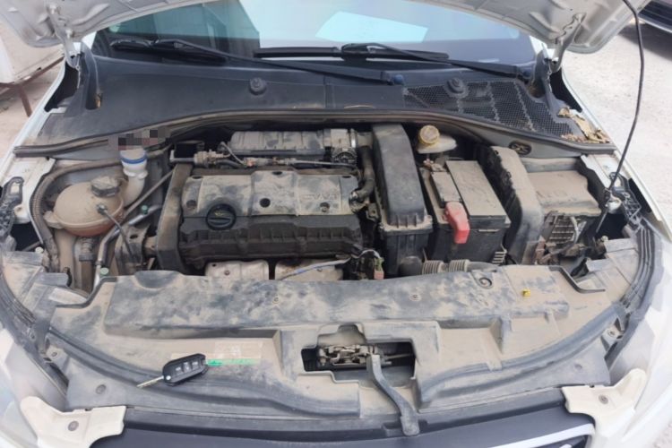 Used Peugeot 301 2014 1.6L Manual Comfort Edition Engine Bay