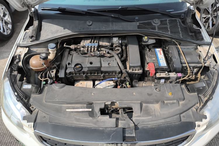 Used Peugeot 301 2014 1.6L Manual Comfort Edition CNG Engine Bay