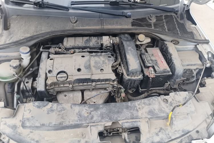 Used Peugeot 301 2014 1.6L Manual Comfort Edition Engine Bay