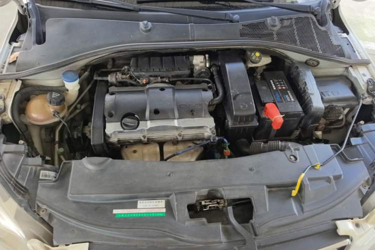 Used Peugeot 301 2014 1.6L Automatic Luxury Edition Engine Bay