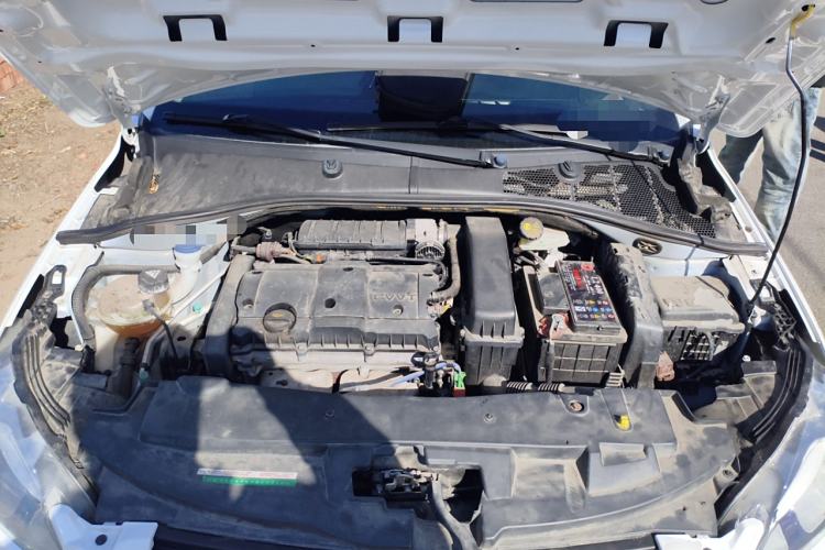 Used Peugeot 301 2014 1.6L Manual Comfort Edition Engine Bay