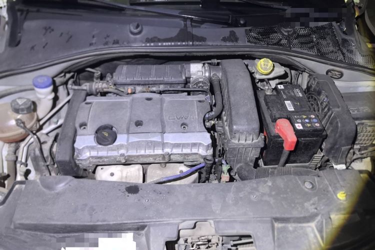 Used Peugeot 301 2014 1.6L Automatic Comfort Edition Engine Bay