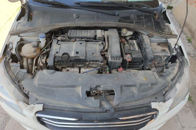 Used Peugeot 301 2014 1.6L Automatic Comfort Edition Engine Bay