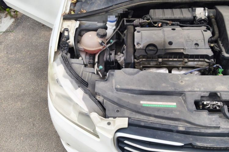 Used Peugeot 301 2014 1.6L Automatic Comfort Edition Engine Bay Right