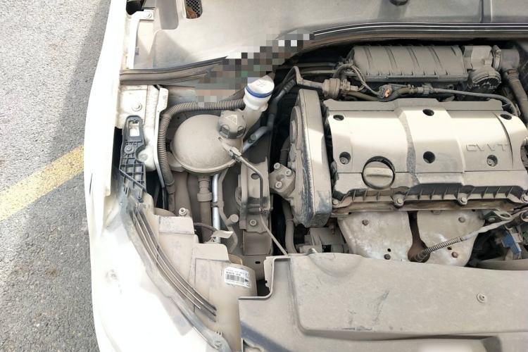 Used Peugeot 301 2014 1.6L Manual Comfort Edition Engine Bay Right