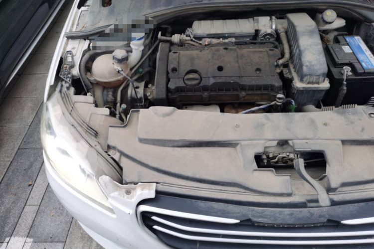 Used Peugeot 301 2014 1.6L Automatic Comfort Edition Engine Bay Right