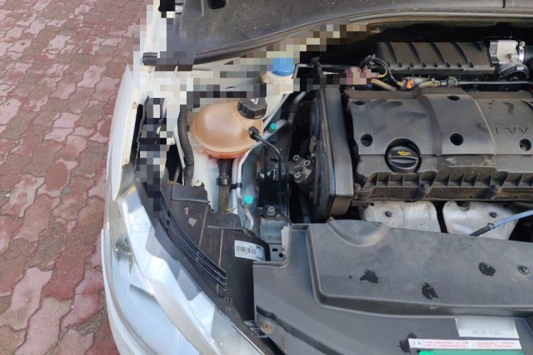 Used Peugeot 301 2014 1.6L Automatic Comfort Edition Engine Bay Right
