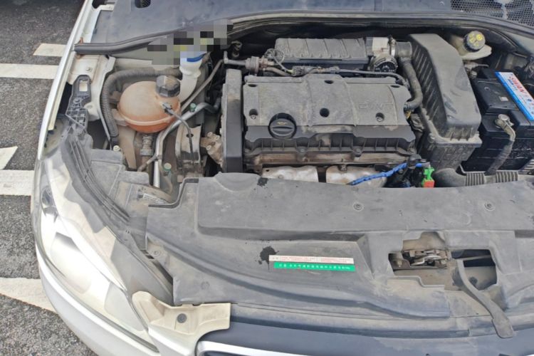 Used Peugeot 301 2014 1.6L Automatic Comfort Edition Engine Bay Right