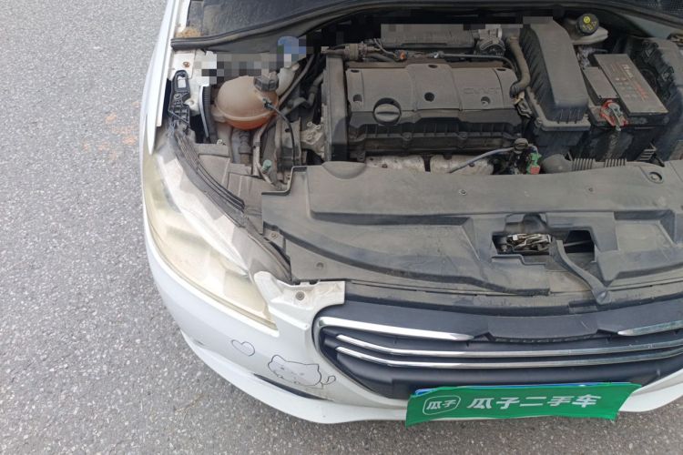 Used Peugeot 301 2014 1.6L Manual Comfort Edition Engine Bay Right