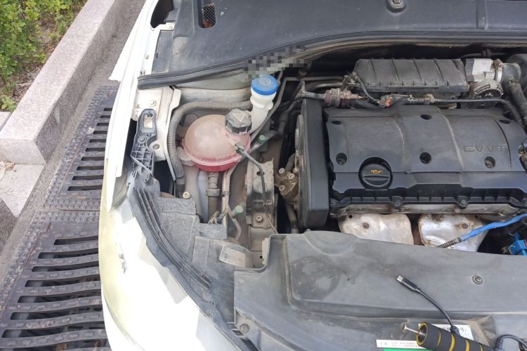 Used Peugeot 301 2014 1.6L Automatic Comfort Edition Engine Bay Right