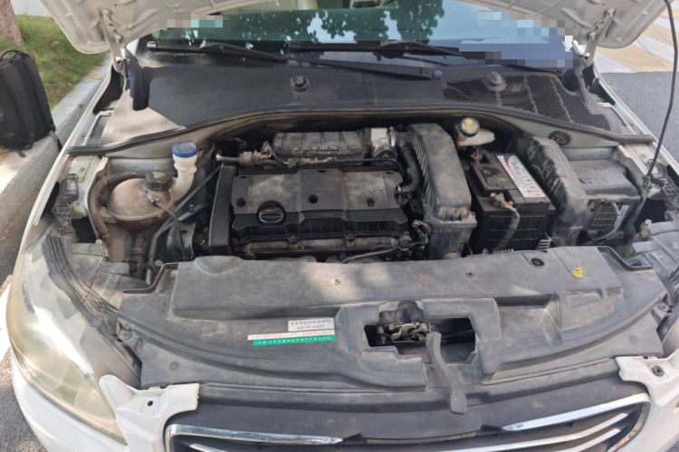Used Peugeot 301 2014 1.6L Automatic Comfort Edition Engine Bay