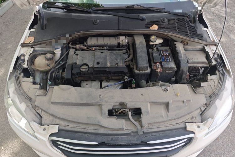 Used Peugeot 301 2014 1.6L Manual Comfort Edition Engine Bay
