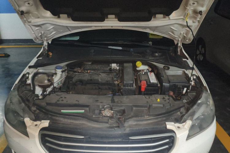 Used Peugeot 301 2014 1.6L Automatic Comfort Edition Engine Bay