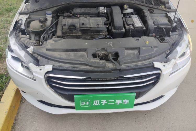 Used Peugeot 301 2014 1.6L Manual Comfort Edition Engine Bay