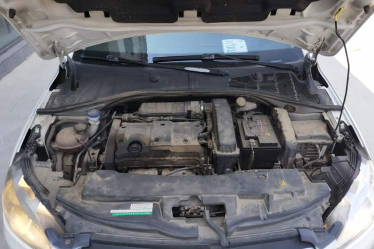 Used Peugeot 301 2014 1.6L Automatic Comfort Edition Engine Bay