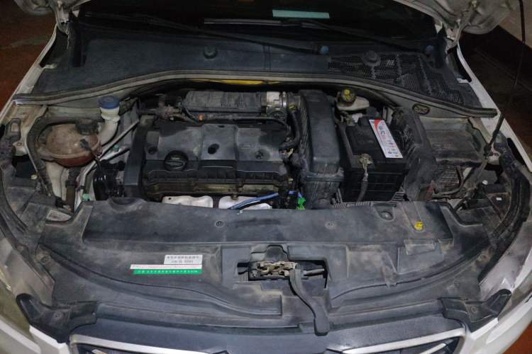 Used Peugeot 301 2014 1.6L Automatic Comfort Edition Engine Bay