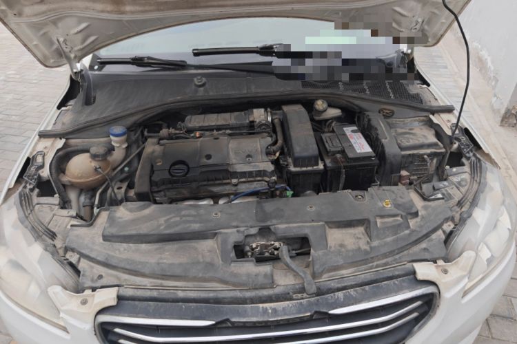 Used Peugeot 301 2014 1.6L Manual Luxury Edition Engine Bay