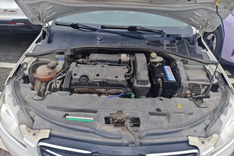 Used Peugeot 301 2014 1.6L Automatic Comfort Edition Engine Bay