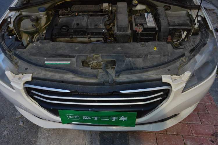 Used Peugeot 301 2014 1.6L Automatic Comfort Edition Engine Bay