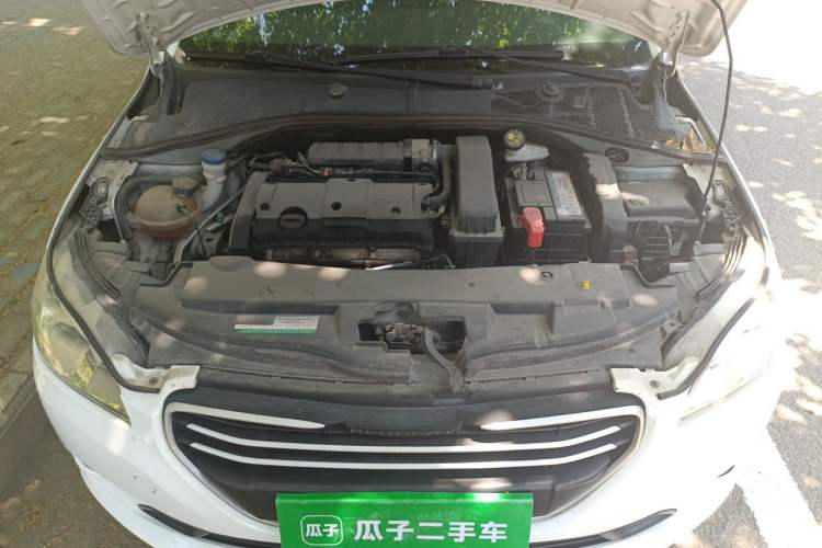Used Peugeot 301 2014 1.6L Automatic Prestige Edition Engine Bay