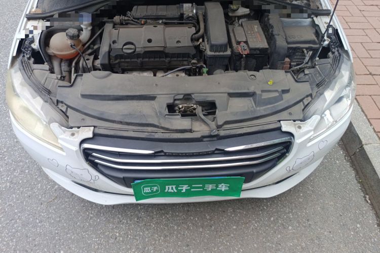 Used Peugeot 301 2014 1.6L Manual Comfort Edition Engine Bay