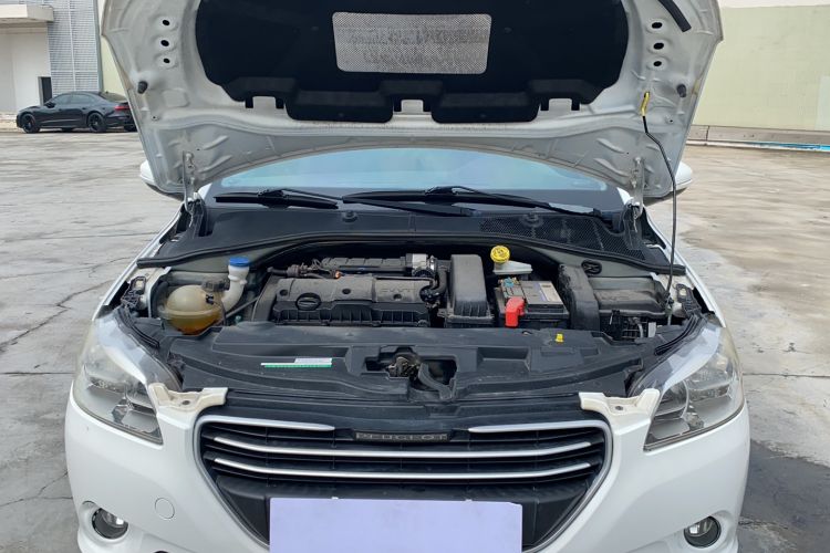 Used Peugeot 301 2014 1.6L Automatic Comfort Edition Engine Bay