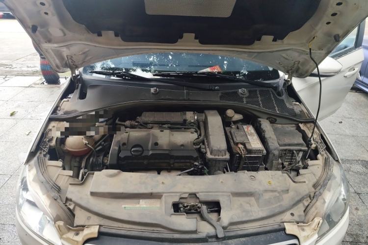 Used Peugeot 301 2014 1.6L Automatic Comfort Edition Engine Bay