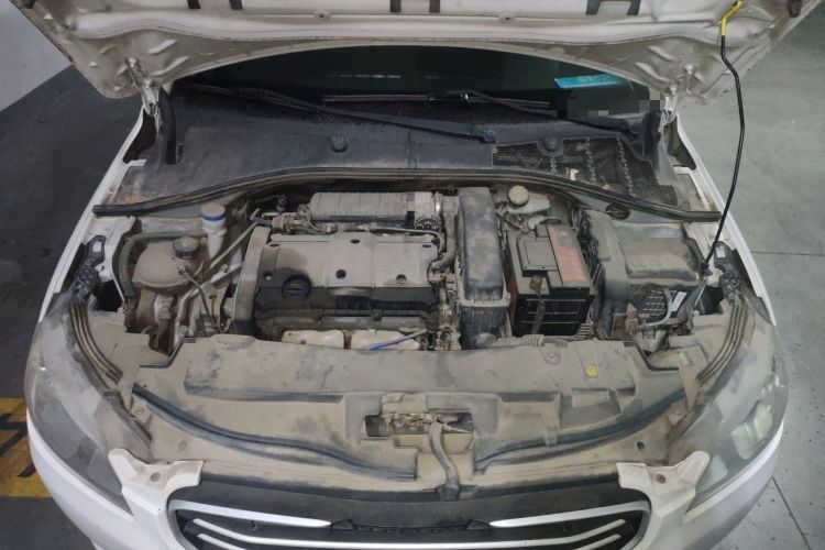 Used Peugeot 301 2014 1.6L Automatic Comfort Edition Engine Bay