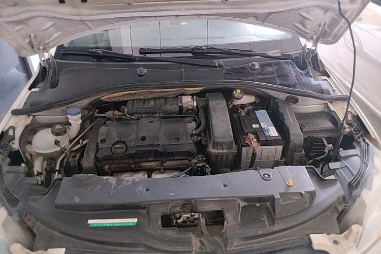 Used Peugeot 301 2014 1.6L Automatic Comfort Edition Engine Bay