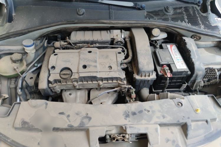 Used Peugeot 301 2014 1.6L Manual Comfort Edition Engine Bay