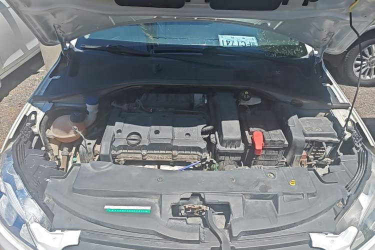 Used Peugeot 301 2014 1.6L Automatic Comfort Edition Engine Bay
