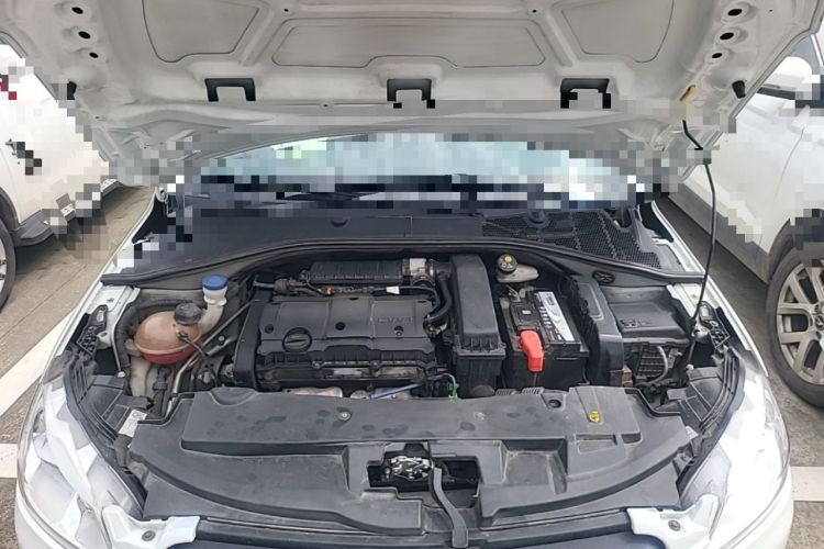 Used Peugeot 301 2014 1.6L Manual Comfort Edition Engine Bay