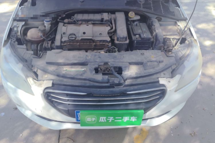Used Peugeot 301 2014 1.6L Manual Comfort Edition Engine Bay