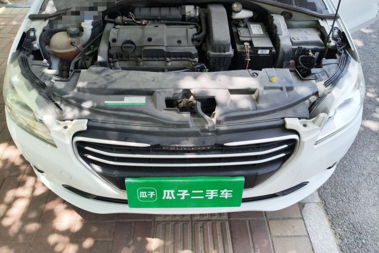 Used Peugeot 301 2014 1.6L Manual Comfort Edition Engine Bay