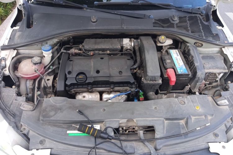 Used Peugeot 301 2014 1.6L Automatic Comfort Edition Engine Bay