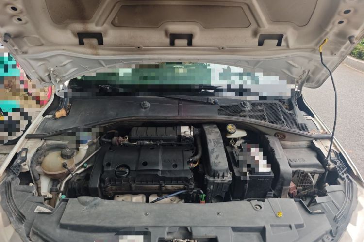 Used Peugeot 301 2014 1.6L Manual Comfort Edition Engine Bay