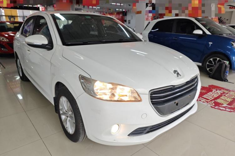 Used Peugeot 301 2014 1.6L Manual Luxury Edition Exterior 1