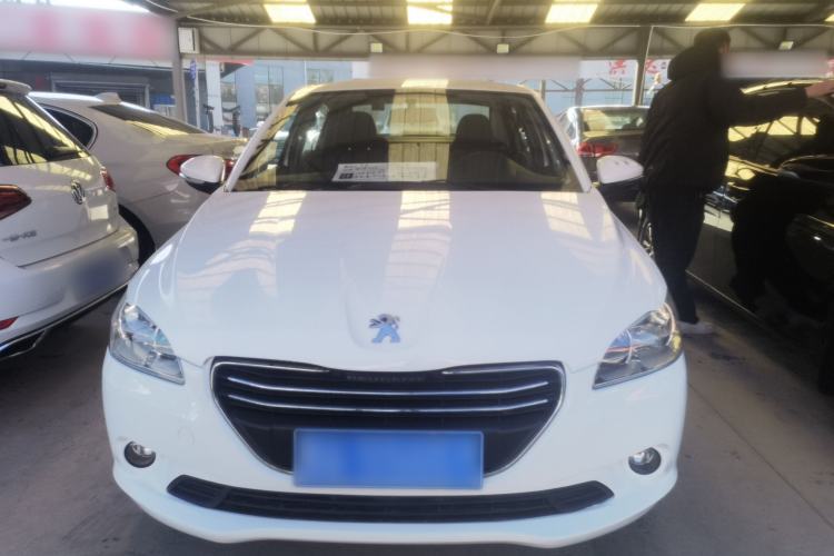 Used Peugeot 301 2014 1.6L Automatic Comfort Edition Exterior 1