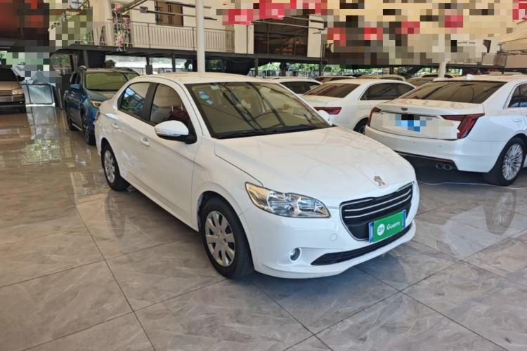 Used Peugeot 301 2014 1.6L Manual Comfort Edition Exterior 1