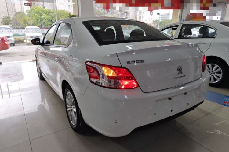 Used Peugeot 301 2014 1.6L Manual Luxury Edition Exterior 2