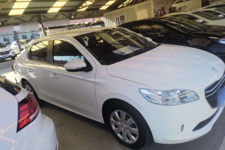 Used Peugeot 301 2014 1.6L Automatic Comfort Edition Exterior 2