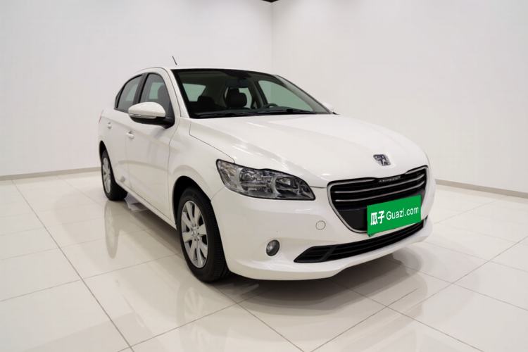 Used Peugeot 301 2014 1.6L Automatic Comfort Edition Exterior 2