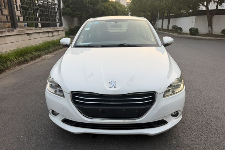 Used Peugeot 301 2014 1.6L Manual Comfort Edition Exterior 2