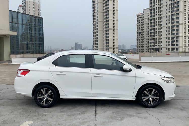 Used Peugeot 301 2014 1.6L Automatic Comfort Edition Exterior 2