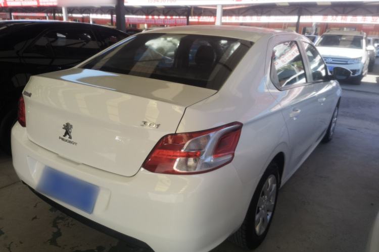 Used Peugeot 301 2014 1.6L Automatic Comfort Edition Exterior 3